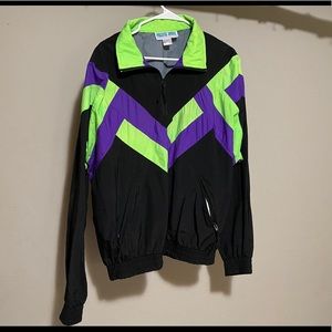 80s windbreaker